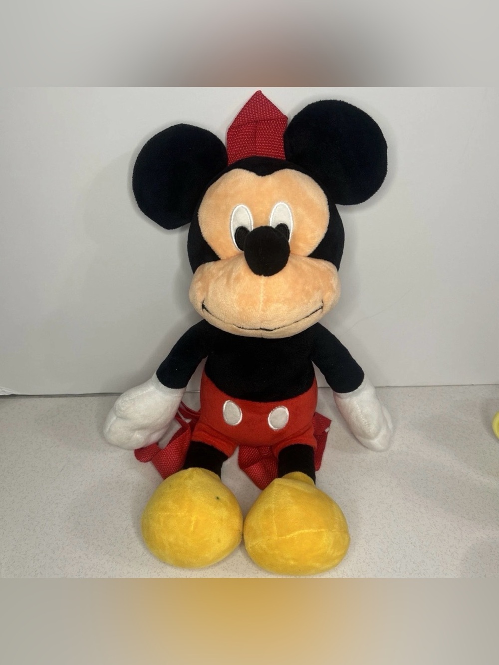 Backpack 18" Full Body Plush Disney Junior Mickey Mouse